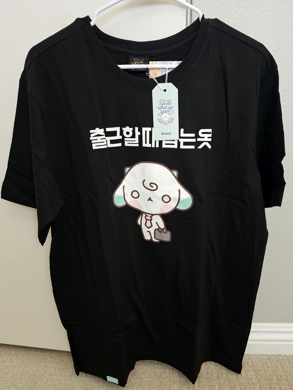 BT Spoonz NCsoft T Shirt NEW with Tags Large